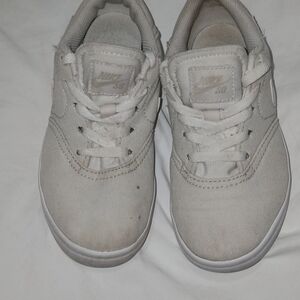 Nike Kids Cream Sneakers